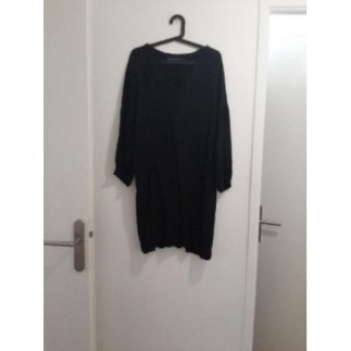 Robe noire Zara TM