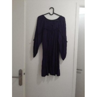 Robe violette