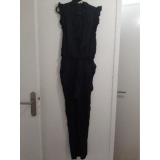 Combinaison noire Sandro