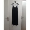Robe noire évasée Zara TM