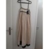 Robe longue beige QU STYLE