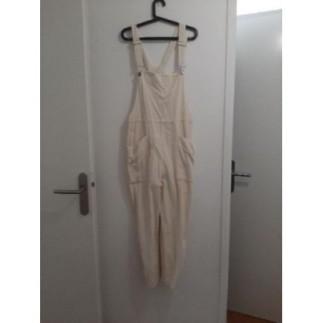 Salopette beige