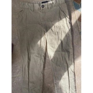 Pantalon Monoprix beige...