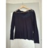 PULL FEMME NOIR"MORGAN" TAILLE XL