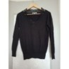 PULL FEMME NOIR "MORGAN" TAILLE M