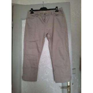 PANTACOURT BEIGE FEMME...