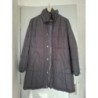 DOUDOUNE GRISE LONGUE"CECILIA CLASSIC" TAILLE M