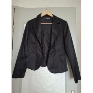 VESTE NOIRE "ANJA...