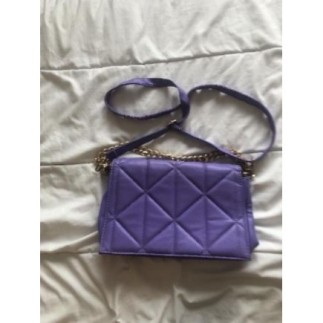 Sac en bandoulière violet 