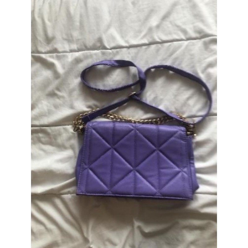 Sac en bandoulière violet 