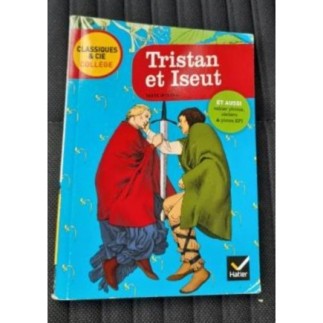 Livre Tristan et Iseut
