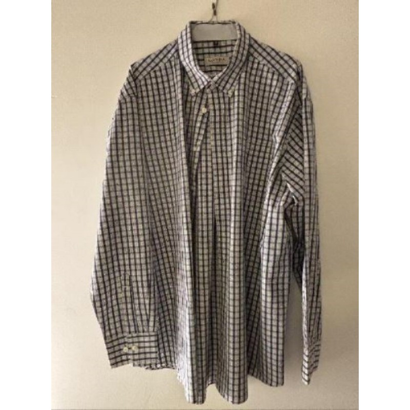 Chemise homme à carreaux manches longues - CANADA - Taille XXL 