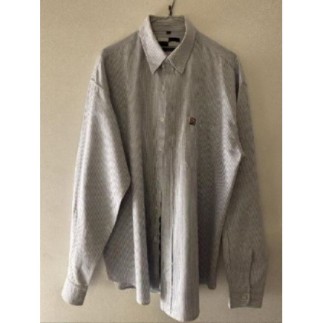 Chemise homme à rayures...