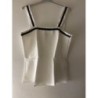Débardeur femme blanc et noir - Taille 40 