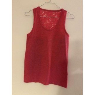 Débardeur femme fushia -...