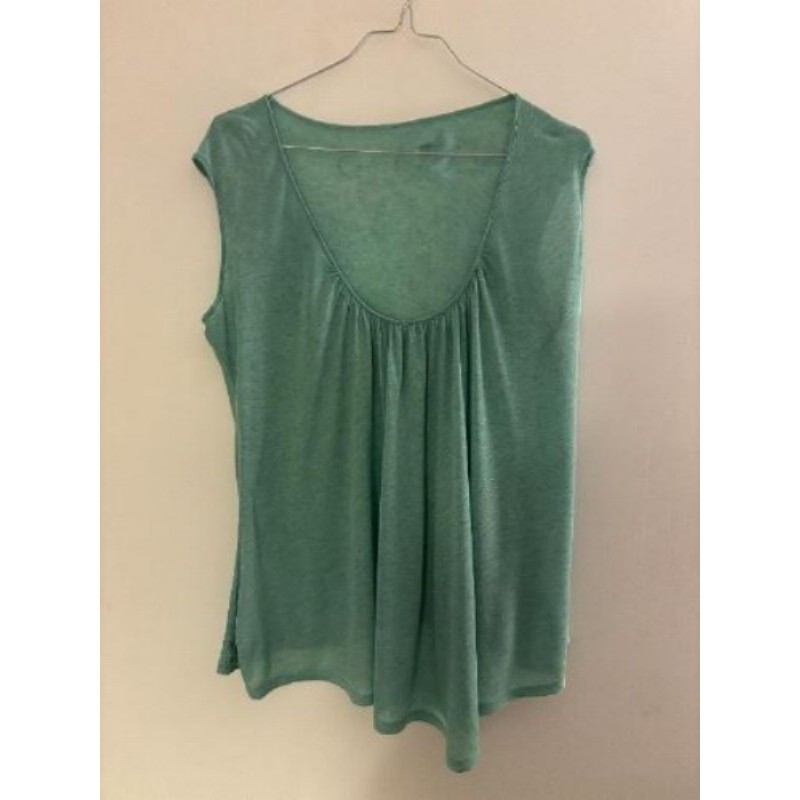 Débardeur femme vert - Taille 40 