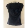 Haut femme bustier - noir en dentelle - Taille 38-40 