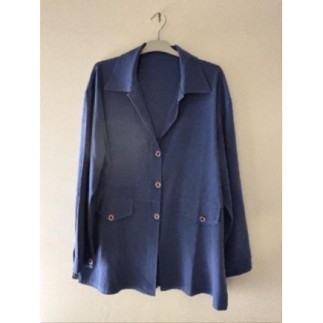 Sur Chemise femme - bleu...