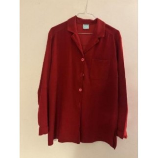 Sur-chemise Femme rouge -...