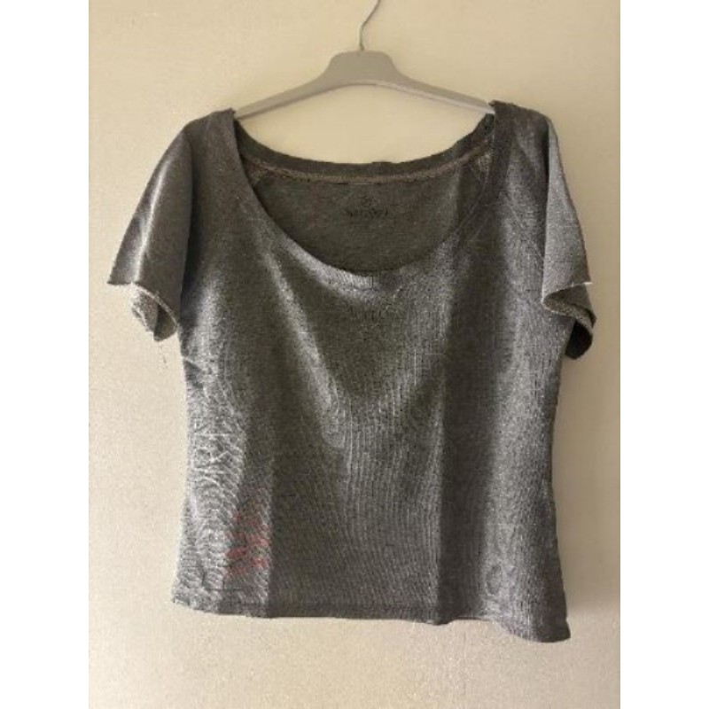 Sweet femme manches courtes - gris - Taille 40 