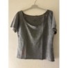Sweet femme manches courtes - gris - Taille 40 