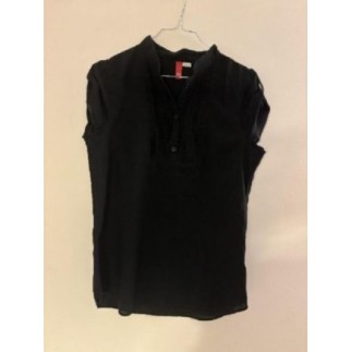 Chemise femme noir sans...