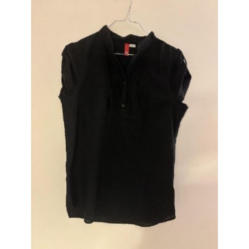 Chemise femme noir sans manche - Taille 40 