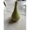 Vase uniflore vert