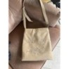 Sac à main bandoulière beige