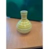 Petit Vase rayure Vert