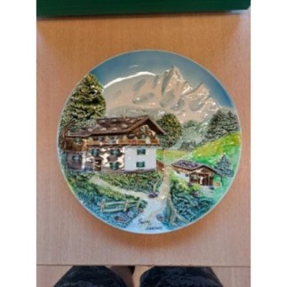 Assiette Décorative 