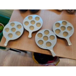 4 plats à  Escargots