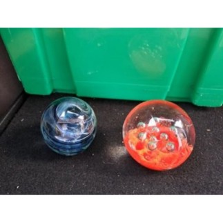 Boules en verres 