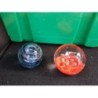Boules en verres 