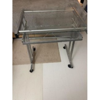 Table informatique en verre 