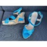 Chaussures turquoise T39
