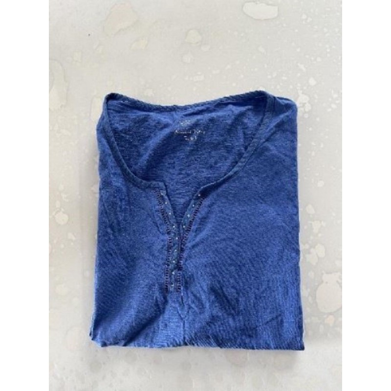 TUNIQUE BLEUE ARMAND THIERRY TAILLE XL