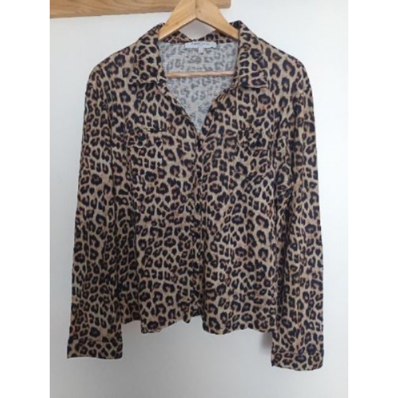 VR . Chemise léopard femme T 5