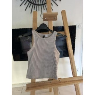 débardeur H&M taille S 
