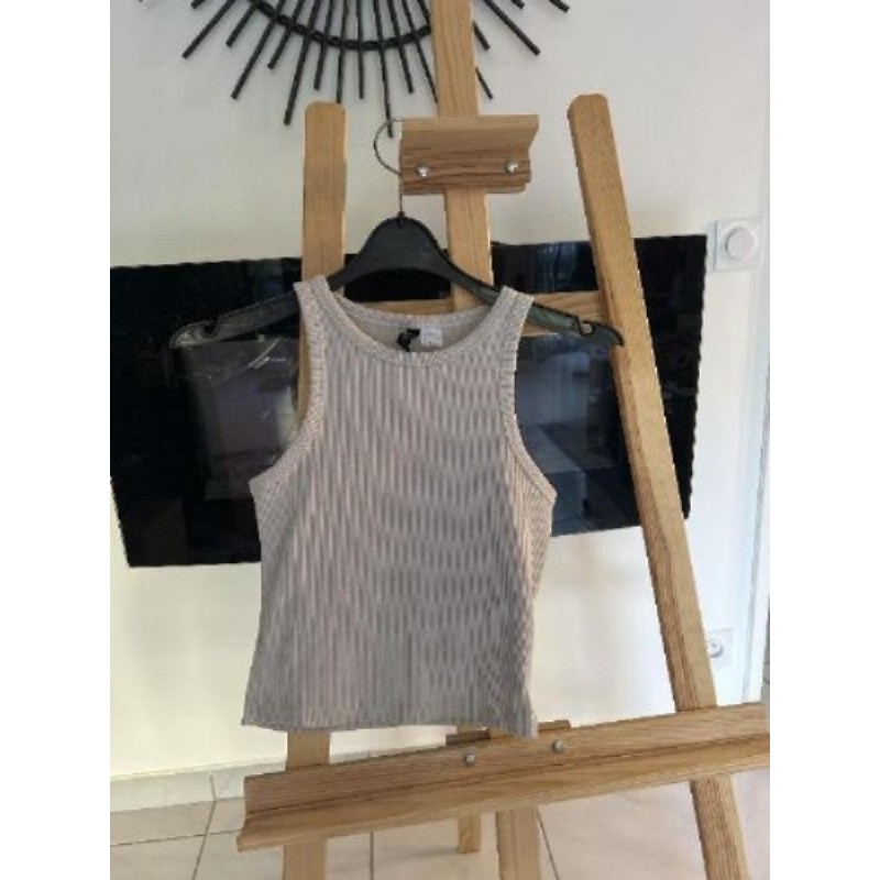 débardeur H&M taille S 
