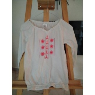 T shirt Manche longue coton...