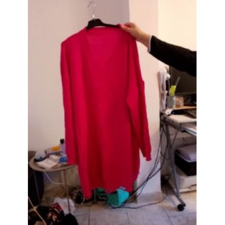 Pull grande taille fushia...