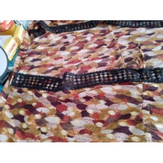 Veste longue brillant...