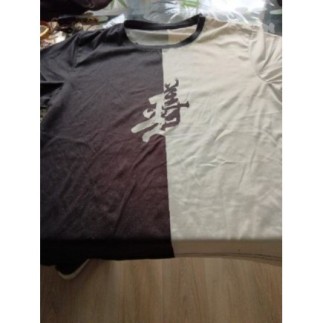 Tee shirt noir et blanc xxl