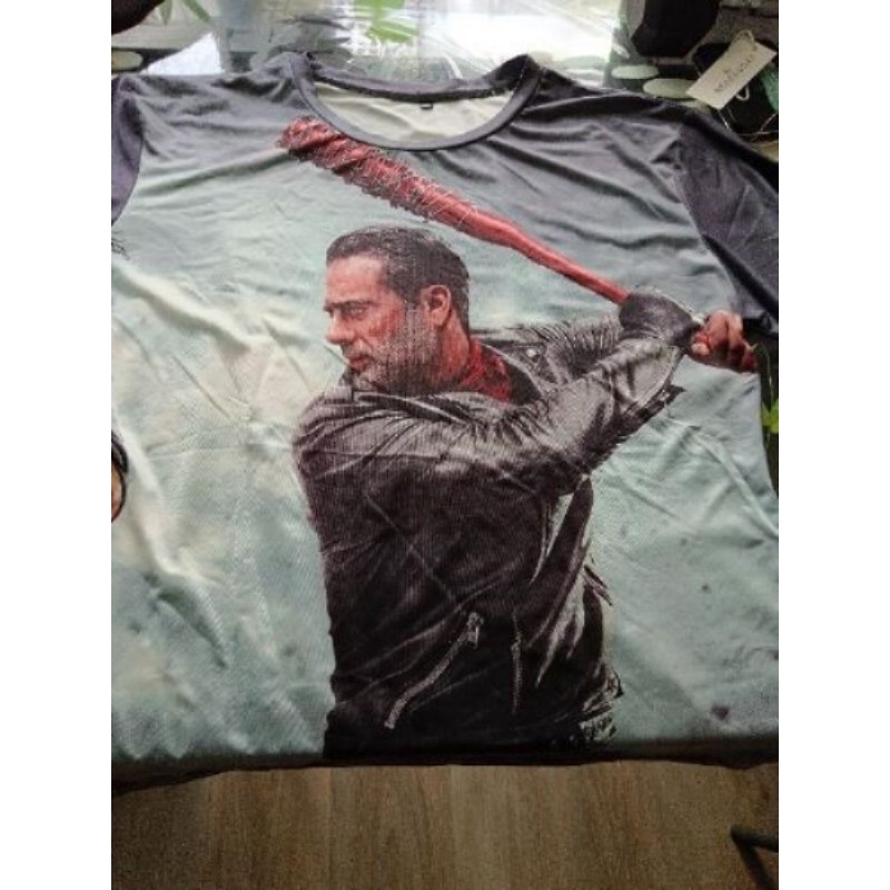 Tee shirt imprimer personnage 6xl