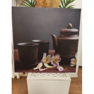 Cadre carré décoratif 50/50...