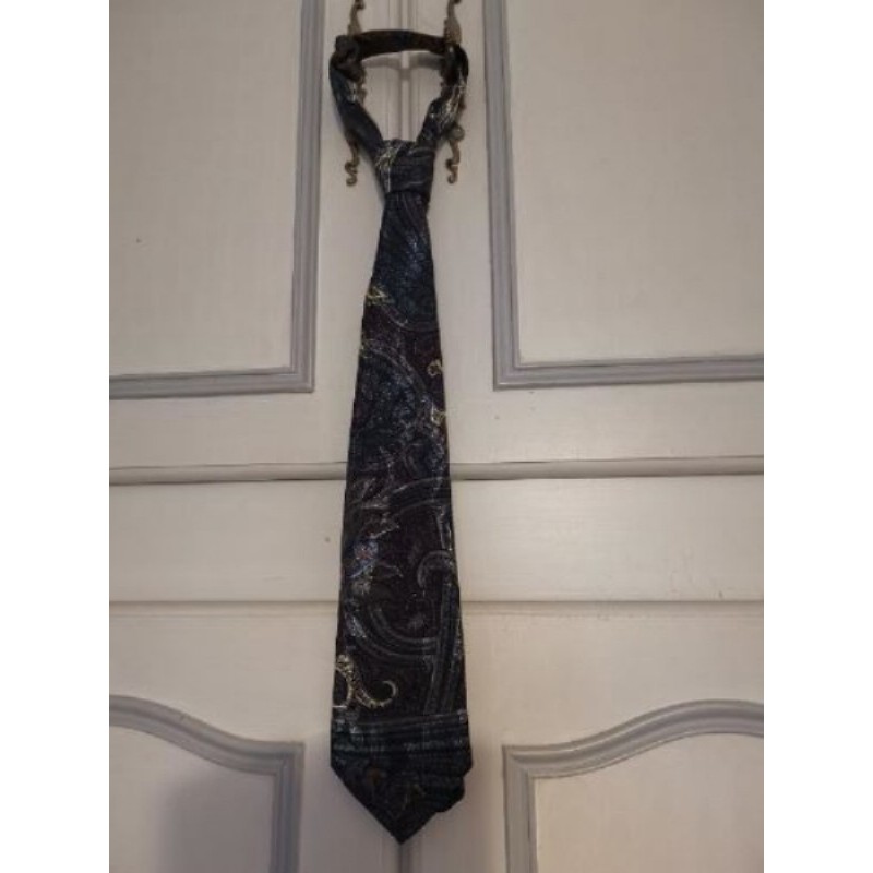 Cravatte Charles Mathieu polyester moirée