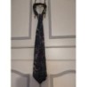 Cravatte Charles Mathieu polyester moirée