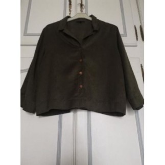 Veste vert bronze 123...