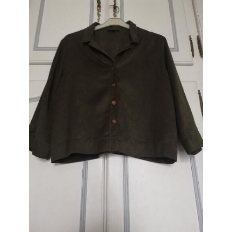 Veste vert bronze 123 taille 46